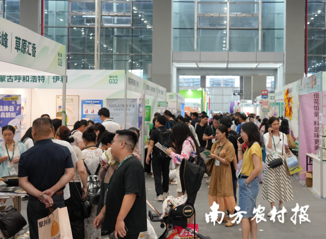 广东省2025年“消费帮扶仲夏行动”首场线下选品精准对接会——远方好物仲夏选品对接会现场火热
