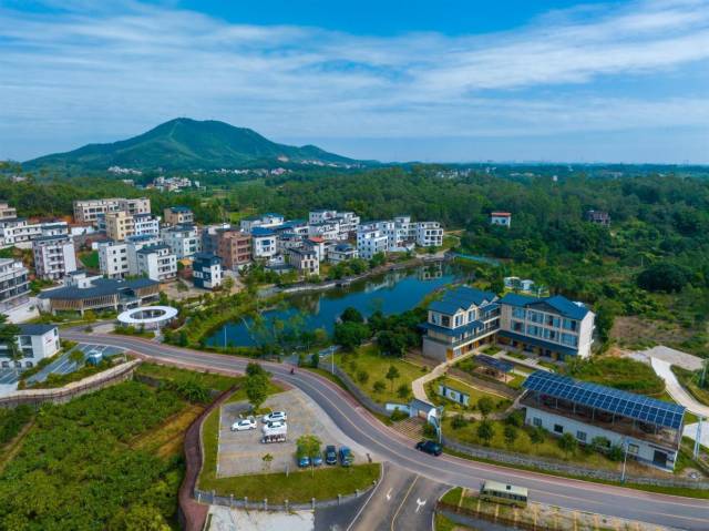 一批美丽宜居乡村在南粤大地上持续涌现。袁月 摄