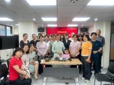 西丽街道松坪山社区文明实践站开展茶文化活动