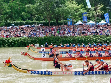 过端午、到南山！大沙河国际龙舟邀请赛5月31日开桨