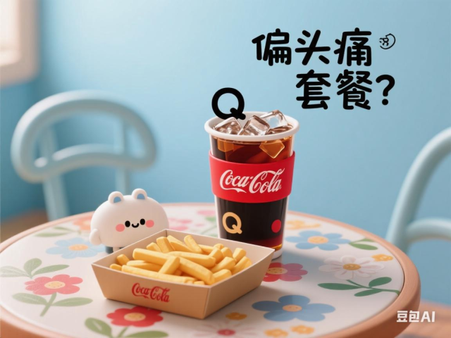 可乐配薯条，“偏头痛套餐”靠谱吗？｜健康深一度