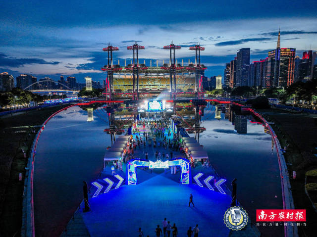 2024广东乡村歌手大赛启动仪式现场。