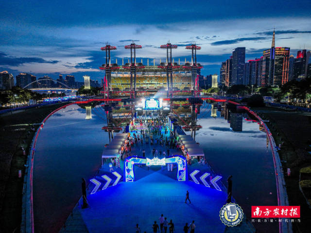 2024广东乡村歌手大赛启动仪式现场。