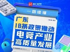 广东首次发布电竞产业政策措施18条，有哪些干货？| 一图读懂