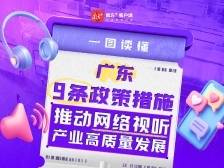 广东首次推出网络视听产业政策措施9条，释放哪些信号？| 一图读懂
