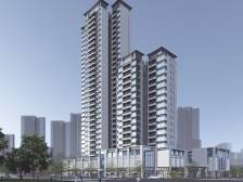 可提供约250套房源，花都区三华村城中村改造项目安置房开建