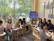 咖啡渣变成手工皂，黄花岗街“变废为宝”助力公益