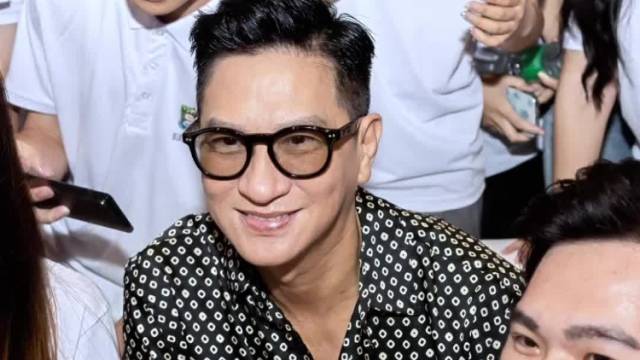 文博会“偶遇”张家辉！大湾区电影可合作更多新题材