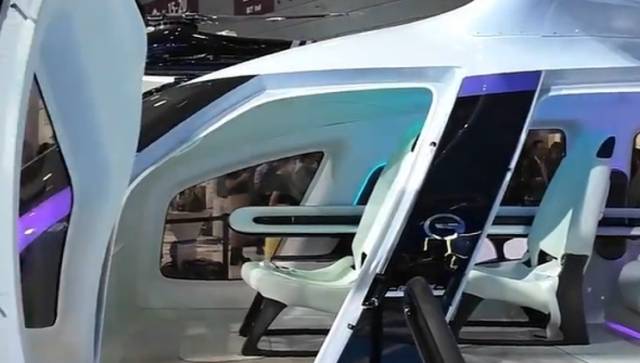 炸场文博会！广汽飞行汽车Air Jet酷炫亮相