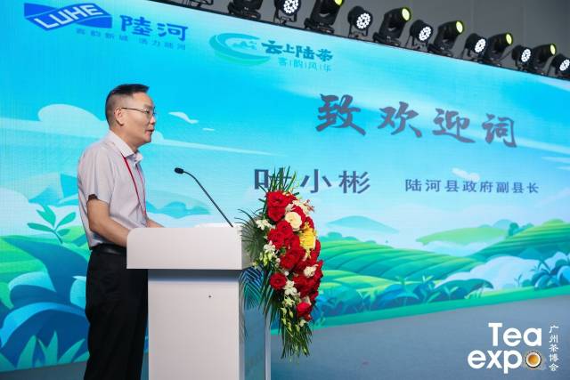 陆河县人民政府副县长叶小彬致辞。