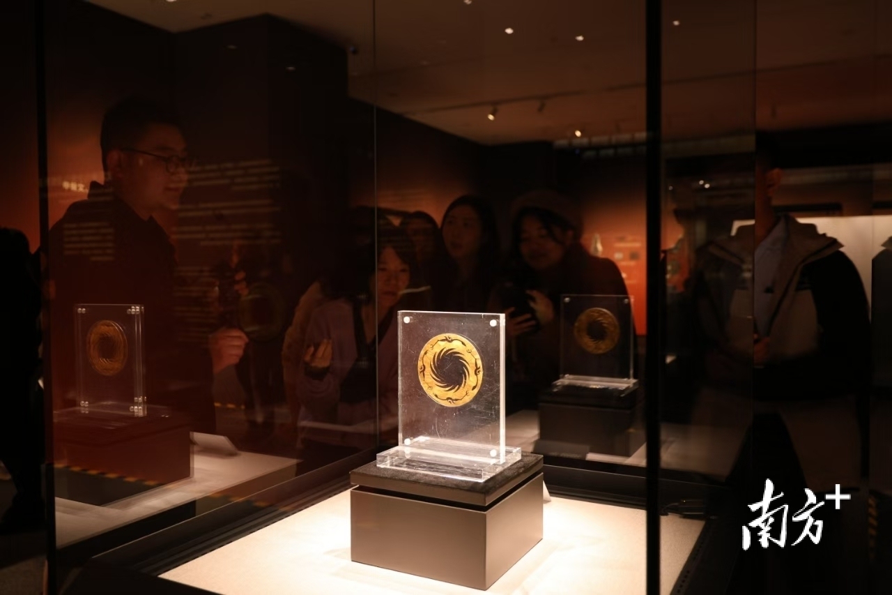 三星堆与金沙文物展。&nbsp;