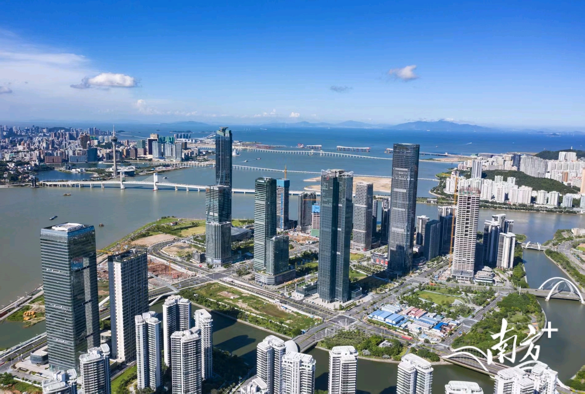 横琴粤澳深度合作区。&nbsp;