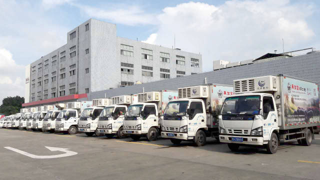 产业集群冷链物流