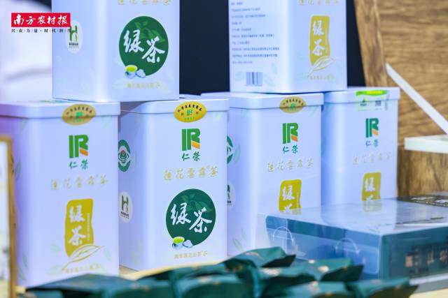 仁榮蓮花云霧茶深受粵港澳大灣區(qū)客戶青睞,。