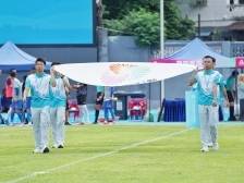 十五运会群众七人制男子足球决赛，佛山开赛！