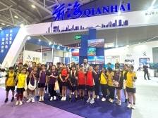 国际学校师生走进文博会！“第二年了，让学生了解文化根脉很重要”