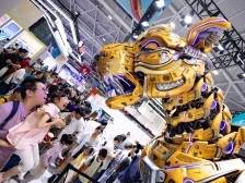 文博会迎来周末打卡潮，这里的快乐超乎你想象