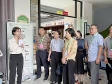 梅县区组织乡村振兴人才驿站运营人员赴云浮、肇庆“取经”学习