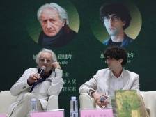 法国著名作家赴文博会推介新书，点赞深圳全民阅读