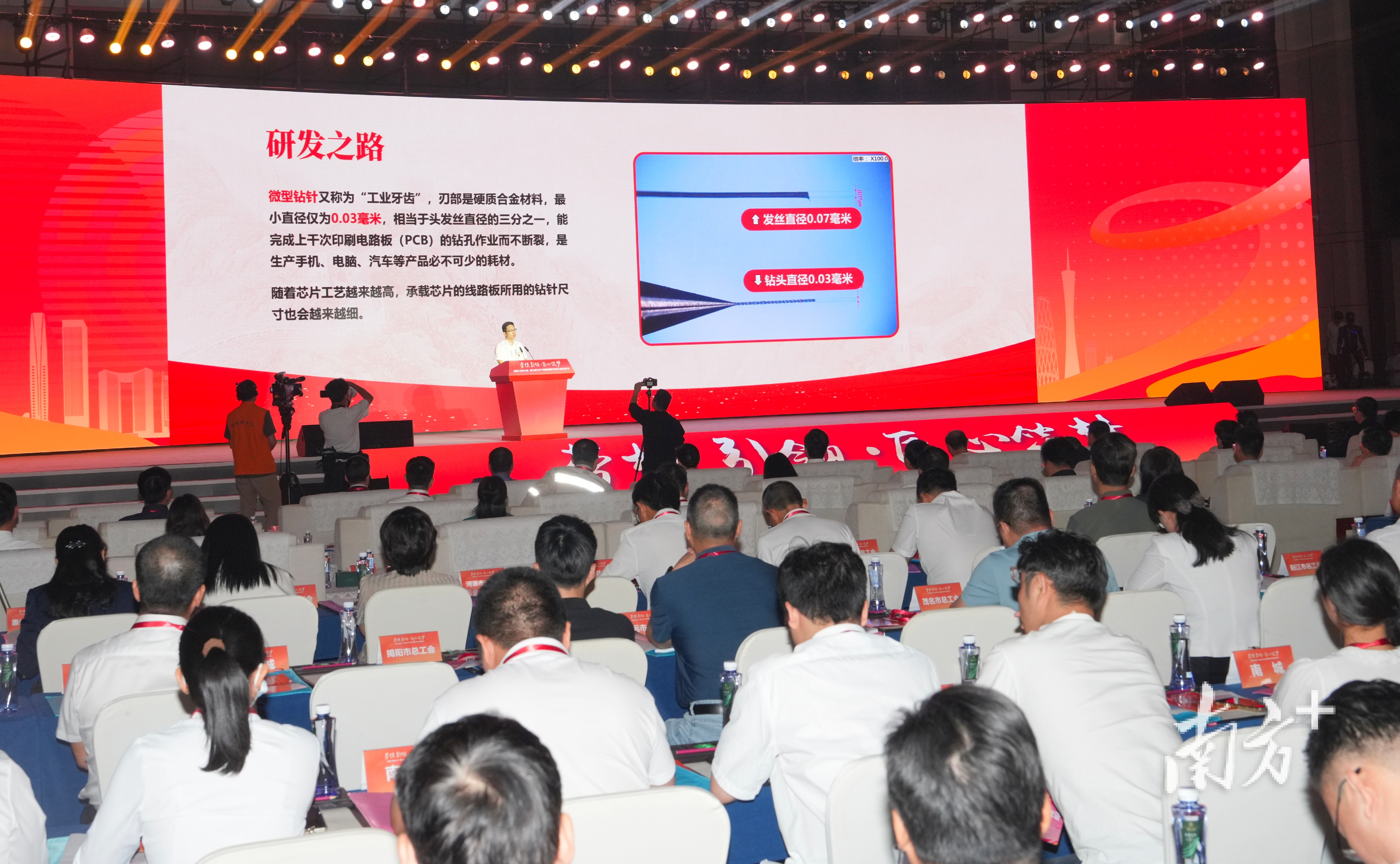 “劳模工匠进万企 助力现代化产业体系建设”专项行动启动仪式