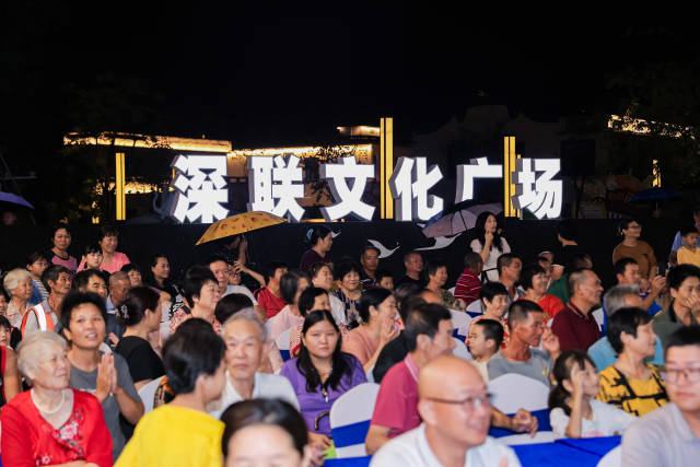 汕尾賽區(qū)海選現(xiàn)場人氣十足。  