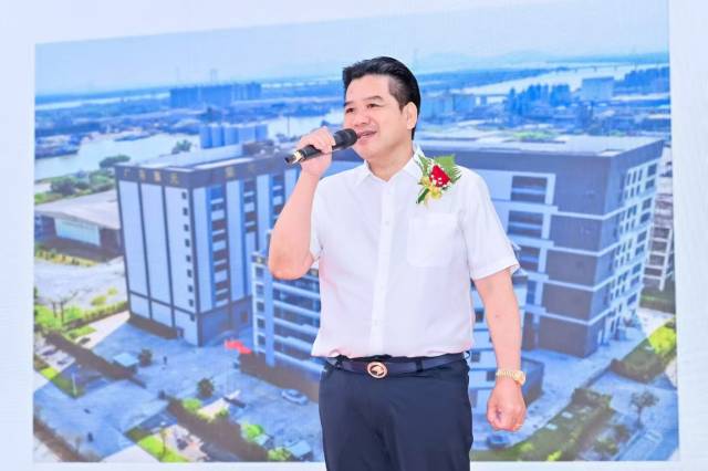 珠海集元水产科技有限公司总经理谢祖铭