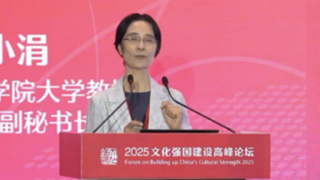 江小涓：文化产品远在天涯、近在咫尺，是天然全球化产品