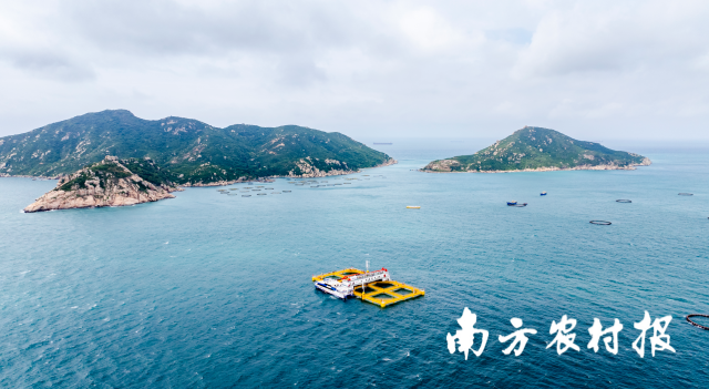 全国首个“标准海”样板区在珠海建成