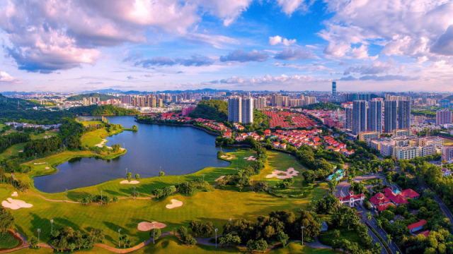 东莞市长安镇是广东第三个“千亿镇”。&nbsp;