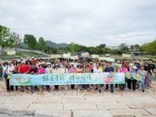 西丽街道组织归侨侨眷开展端午文化行活动