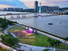 奋进“百千万”！南沙加速绘就山海之滨活力新城