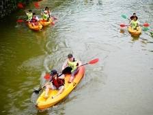 一桨检验治水成效！中山大溪河划艇赛激活“乡愁水脉”