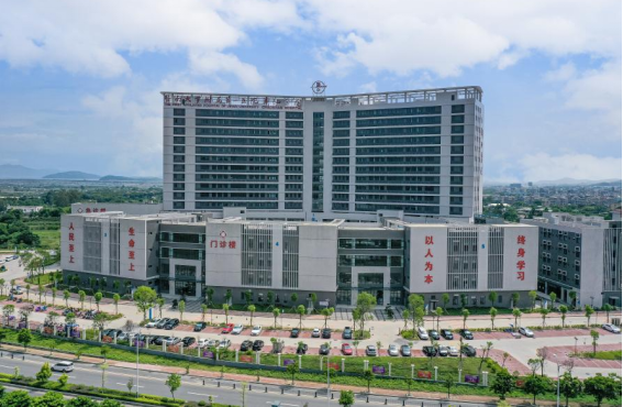 暨南大学附属第一医院潮汕医院。&nbsp;