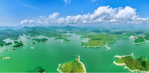 汤溪湖山地公园。&nbsp;