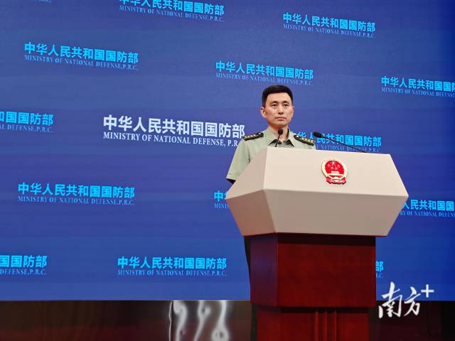 国防部：正告民进党当局，搞“台独”没有好下场