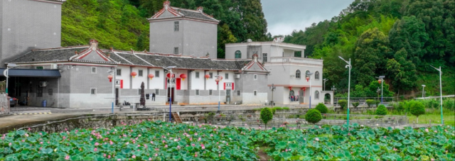 紫金县龙窝镇彭坊村。