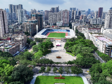 南北轴线串古今，越秀打造精致街区范本