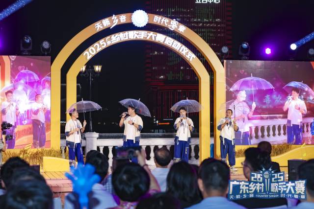 大永寧組合與大賽相伴第三年。 