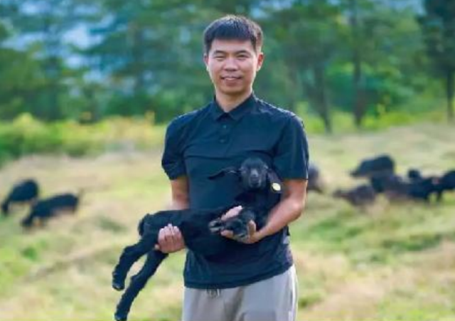 广东领头羊智慧农业有限公司总经理王帅彬