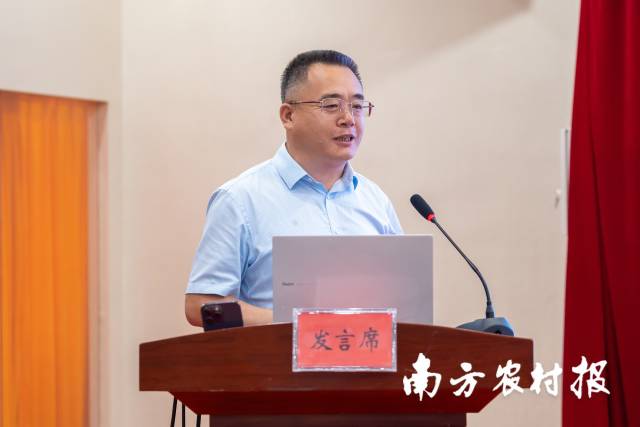 广东省绿色种养循环农业专家组副组长、华南农业大学教授李永涛