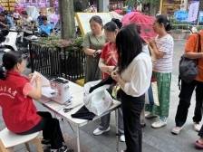 西丽街道新围社区开展“围暖生活・匠造美好”便民服务