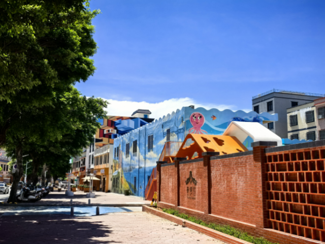 中国铁建以高质量的规划设计，支撑汕头南澳县台湾街改造项目落地。