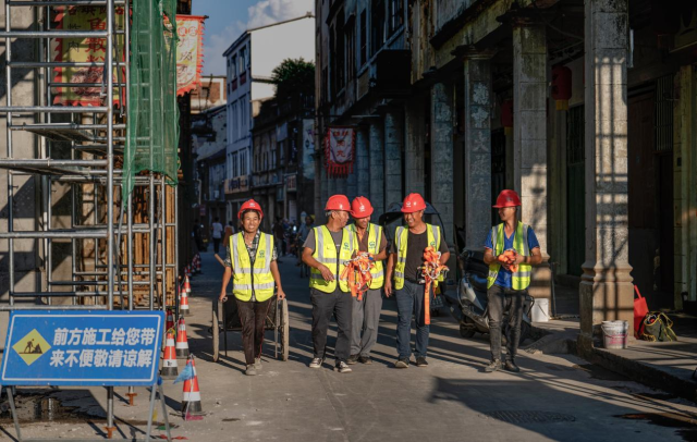 以风貌提升为抓手，中铁广投助推梅州松口古镇等文旅新景热度走高。
