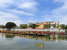 中山港口：龙舟争渡碧波漾，水乡民俗盛宴燃情端午