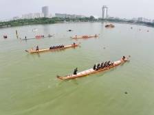 劈波斩浪竞星湖！肇庆端午龙舟竞渡点燃全运热情