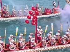 湾区姐妹淘 | 31队两岸青年竞逐广东海上龙舟，台湾选手：潮汐暗流是最大挑战