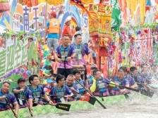 龙跃珠江迎全运！“百龙竞渡”盛景今天在广州上演
