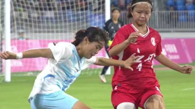全运日历｜倒计时158天，十五运U16女足赛正在进行，快来参与体育锻炼！
