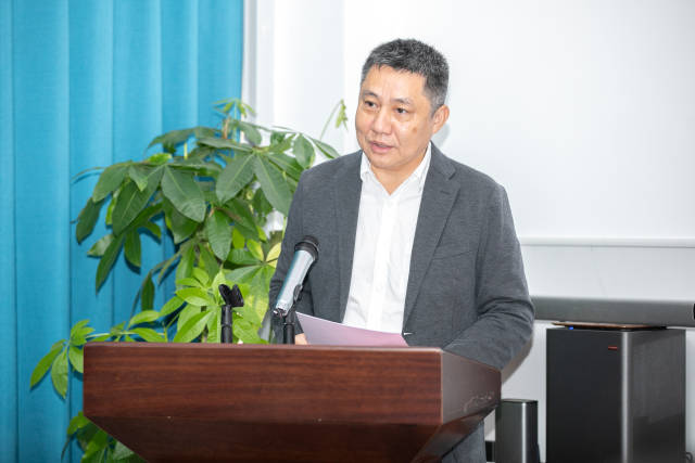 广州华宴文化发展有限公司总经理周伟武作为首批专家智库成员代表做主题分享。