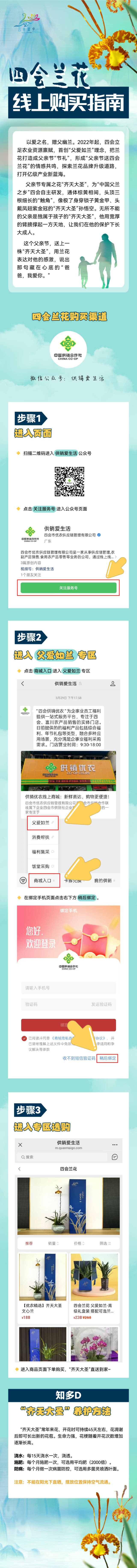以爱之名，赠父幽兰丨“齐天大圣”置办指南